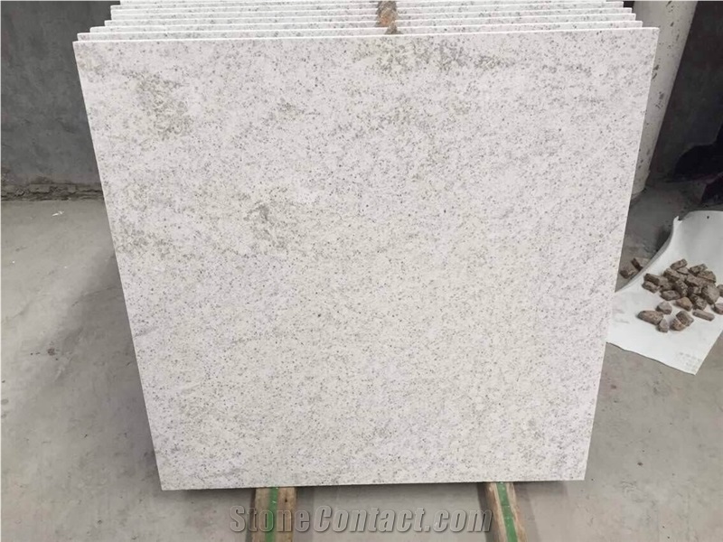 White Pearl, White Granite, Salbs or Tiles, for Wall or Floor or Stairs Coverage