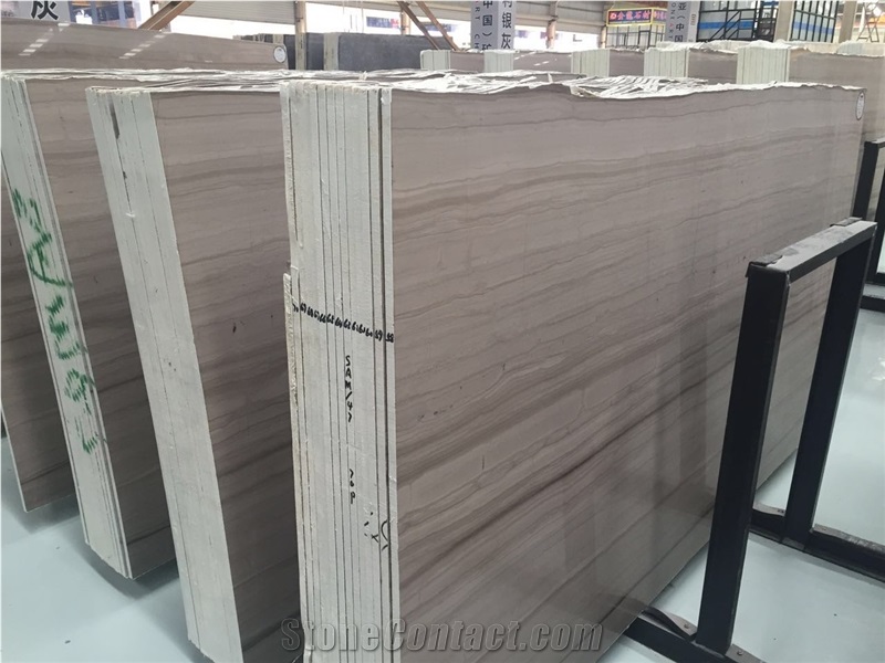 White Wooden Marble, Slabs & Tiles, for Wall and Flooring Coverage