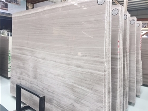 White Wooden Marble, Slabs & Tiles, for Wall and Flooring Coverage