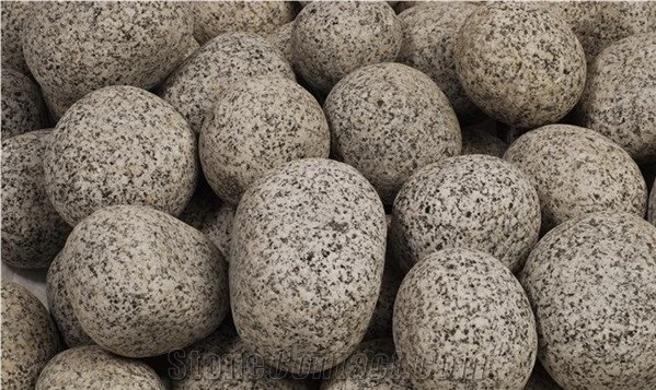 Tumbled Granite Balls from Turkey - StoneContact.com