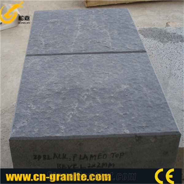 Black Basalt Floor Tile,China Hainan Black Basalt Tile & Slab, Polished