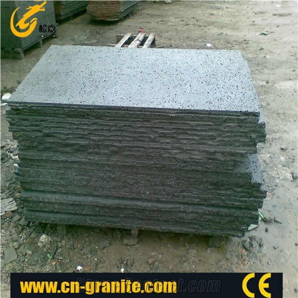 Black Basalt Floor Tile,China Hainan Black Basalt Tile & Slab, Polished