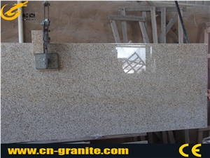 Cheap G682 Yellow Granite Slab, Granite Floor Coveering