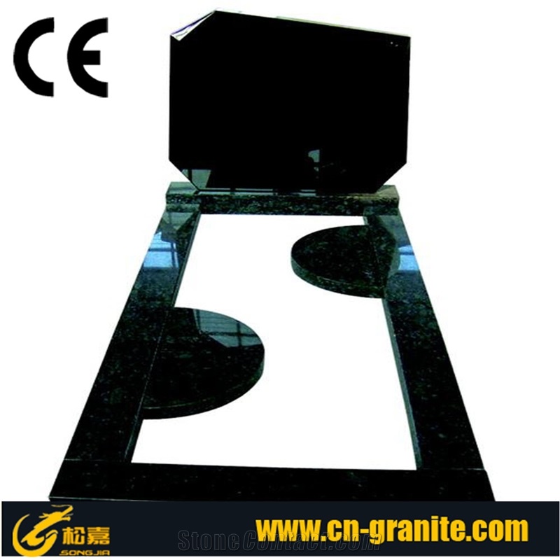 China Absolute Black Polished Monument & Tombstone, China Shanxi Black Polished Monument & Tombstone, China Absolute Black Polished Memorials & Headstones, Russian Style