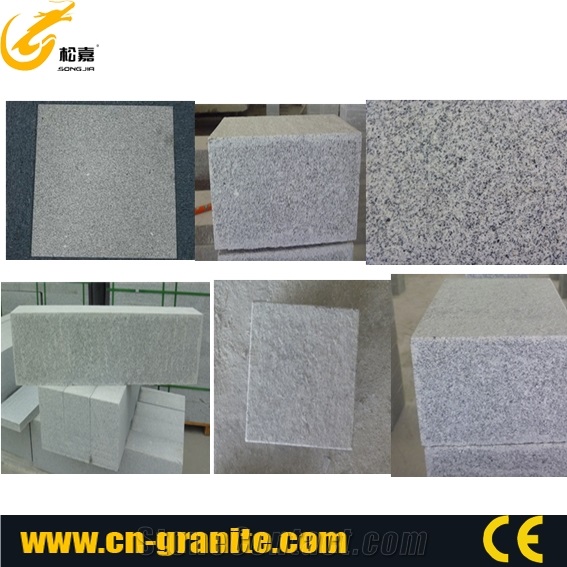 China G601 White Grey Granite, Polished Slabs, Flamed, Bushhammered, Thin Tile,Slab,Cut to Size,Floor Tiles,Wall Tiles, Paving Stone, Project,Cheaper Price