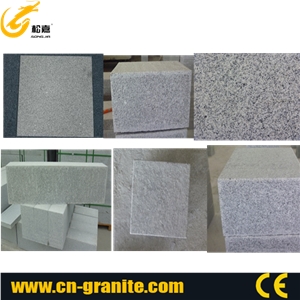 China G601 White Grey Granite, Polished Slabs, Flamed, Bushhammered, Thin Tile,Slab,Cut to Size,Floor Tiles,Wall Tiles, Paving Stone, Project,Cheaper Price