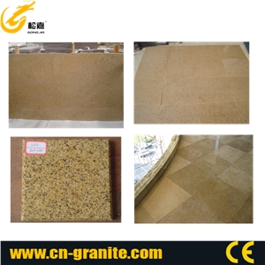 China Yellow Granite, Putian Rust Granite, G672 Granite Slabs & Tiles, Polished Slabs,Flamed,Bushhammered,Thin Tile,Slab