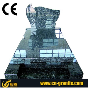 European Tombstone,Cheap Price Monuments Design,Own Factory Cemetery Monuments Design,Polished Blue Granite Engraved Tombstone,Headstone