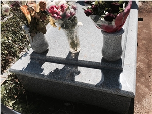 France Style Tombstone,Granite Cemetery Vases,Monument Modern,Single Monuments,Engraved Tombstones