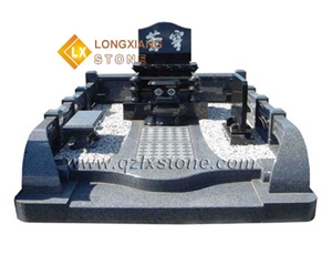 G614 Professional Supplier for Japanese Style Tombstones, Grey with Popular Color,Gravestones,Big & Small Monuments