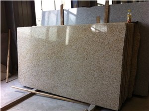 G682 Granite Slabs & Tiles, Granite Wall/Floor Tiles, China Yellow Granite