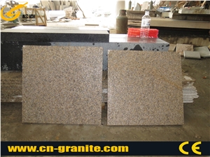 G682 Yellow Granite Slabs & Tiles,Granite Floor & Wall Tiles,Granite Wall Covering,Granite Skirting & Flooring,Granite Wall & Floor Covering,Polished Yellow Granite Skirting,Yellow Granite Cut to Size