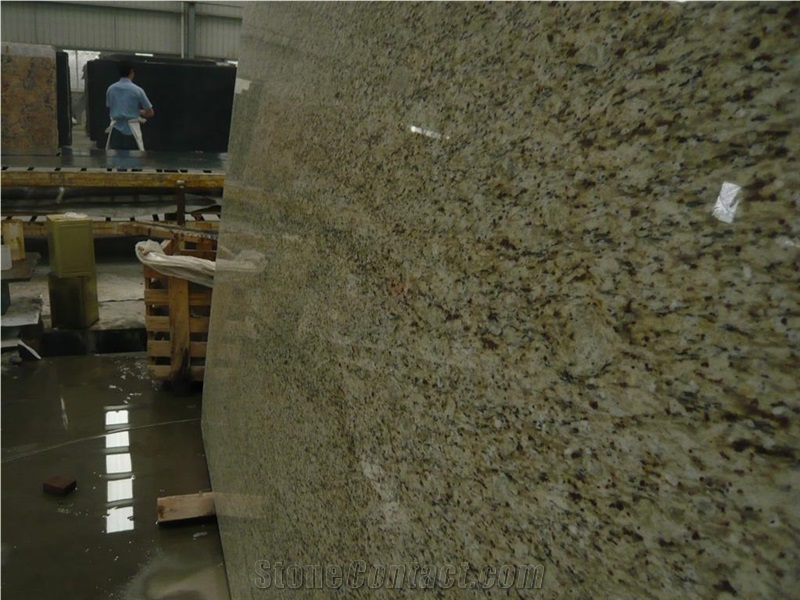 Giallo Ornamental Granite Slabs,Granite Tile,Granite Slabs,Granite Wall Tiles