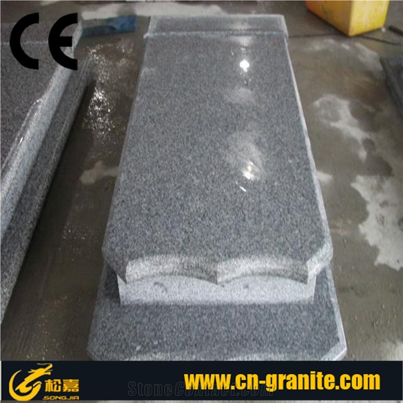 Granite Cemetery Carving Tombstones, Stone Single Engraved Headstones, Western Style Monuments, Tombstone Monument Design, European Style Gravestone