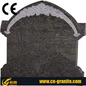 Grey Granite Angel Tombstone Design,Polished Grey Upright Monuments,Tombstone Design,Cheap Price,England Style Religious Monuments Design,Polished Ireland Angel Headstone