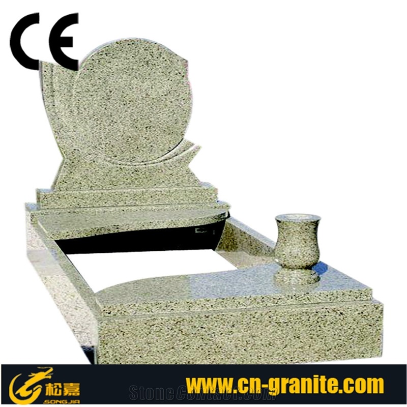 Hungary Tombstone,Polished Cheap Monuments,Western Hungary Gravestone,Headstone Design, Grey Granite Cemetery Tombstone,High Quality