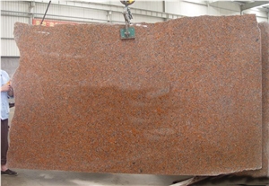 Maple-Leaf Red Granite Slabs,Granite Tile,Granite Slabs,Granite Wall Tiles