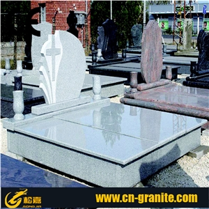 Polished Own Factory Tombstone,Cheap Price Hungary Double Monuments,High Quality Engraved Headstone Gravestone Tombstone,White Tombstone,Made in Hungary