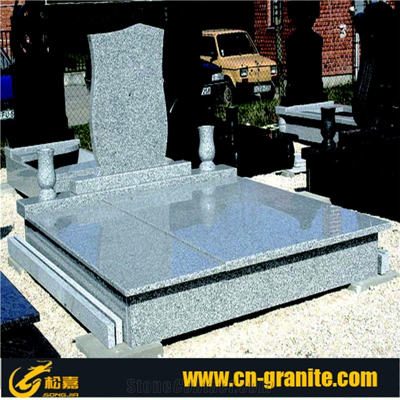 Polished Own Factory Tombstone,Cheap Price Hungary Double Monuments,High Quality Engraved Headstone Gravestone Tombstone,White Tombstone,Made in Hungary