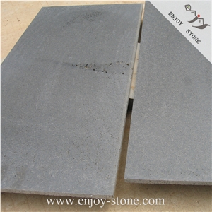 Bluestone Cut to Size Honed tiles / China Bluestone Honed / ZhangPu Bluestone Tiles with Cat Paws or Honeycomb