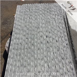 Building Material Half Planed Grey Basalt/Andesite/Basalto/China Basaltina For Wall Cladding Tiles