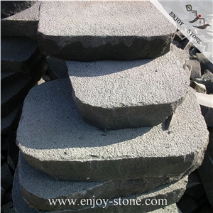 Bush Hammered Bluestone Flagstone/Stepping Stone Cubes