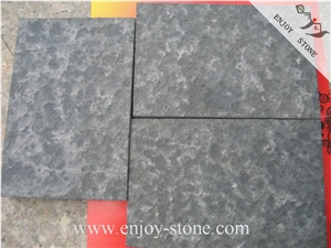 Cheap Black Flamed or Exfoliated Patio Paver Stones / ZP Black Patio Pavers / Paving Set / Black Basalt 