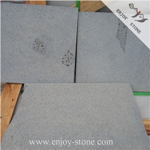 China Bluestone Sandblasted Cut to Size Tiles / Wall Cladding / Pavers with Cat Paws or Honeycomb