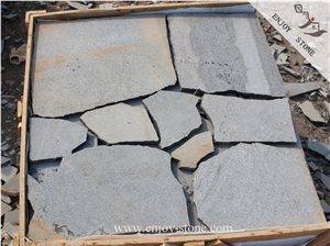China Bluestone/Zhangpu Bluestone Crazy Pavers Tiles
