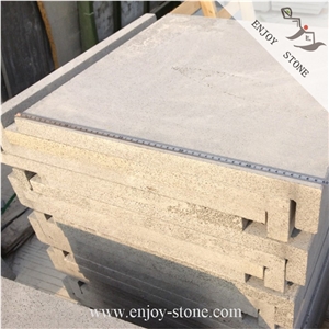Chinese Basalt/Bluestone/Cheap China Grey Basalt/Andesite/Lava Stone Pool Coping Tiles