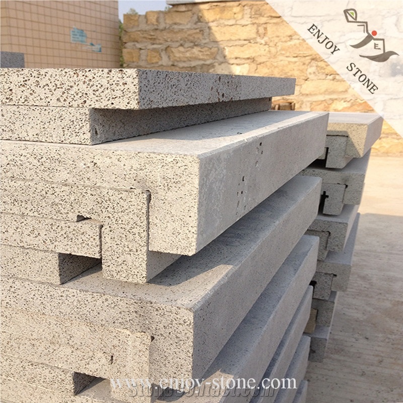 Chinese Basalt/Bluestone/Cheap China Grey Basalt/Andesite/Lava Stone Pool Coping Tiles