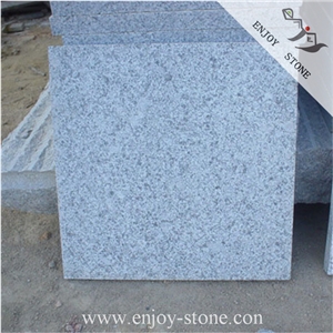 Flamed G603 Sesame White Granite Tiles/China Padang White Granite Flooring Tiles