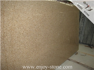 Flamed G682 Yellow Rustic Granite Flooring Tiles/China Yellow Granite Paving Stone/Patio Pavers
