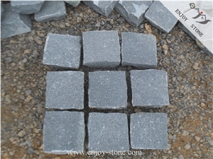 G612 Outdoor Flooring Driveways Granite/China Green Granite Driveways/G612 Oliver Green Crazy Paver