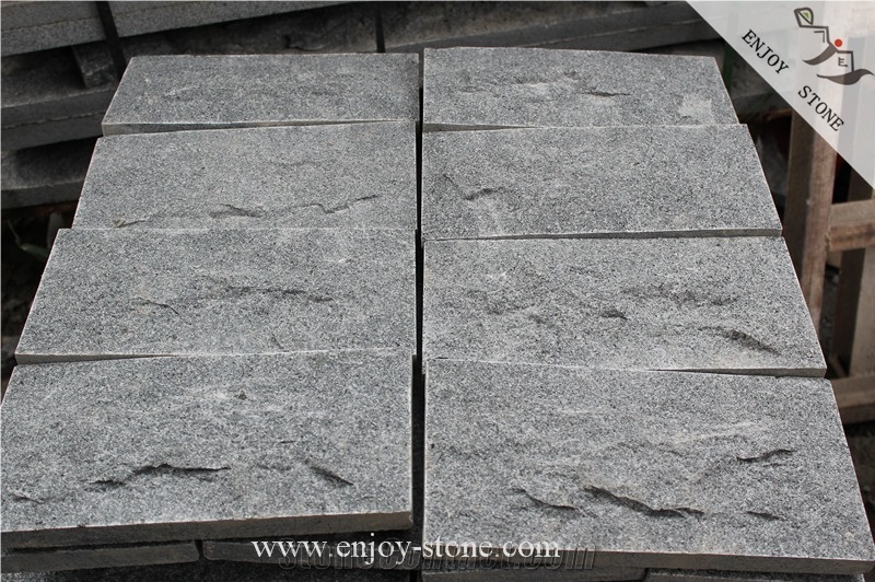 G654 Mushroom Granite / Sesame Grey Natural Split / Padang Grey Granite Wall Cladding / Pavers 
