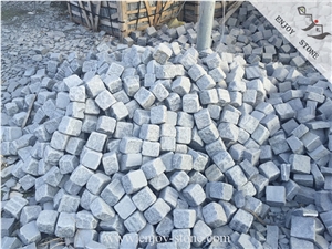 Granite G654 Granite/Padang Dark/China Dark Grey Cobble Stone Pavement for Walkway/Driveway