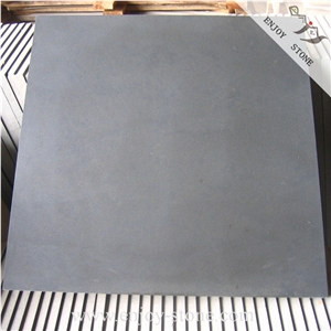 Grey Basalt/Basalto/Basaltina/Hainan Grey Basalt Stone/Honed Slate Tile, China Grey Basalt Flooring/Wall Cladding Tiles