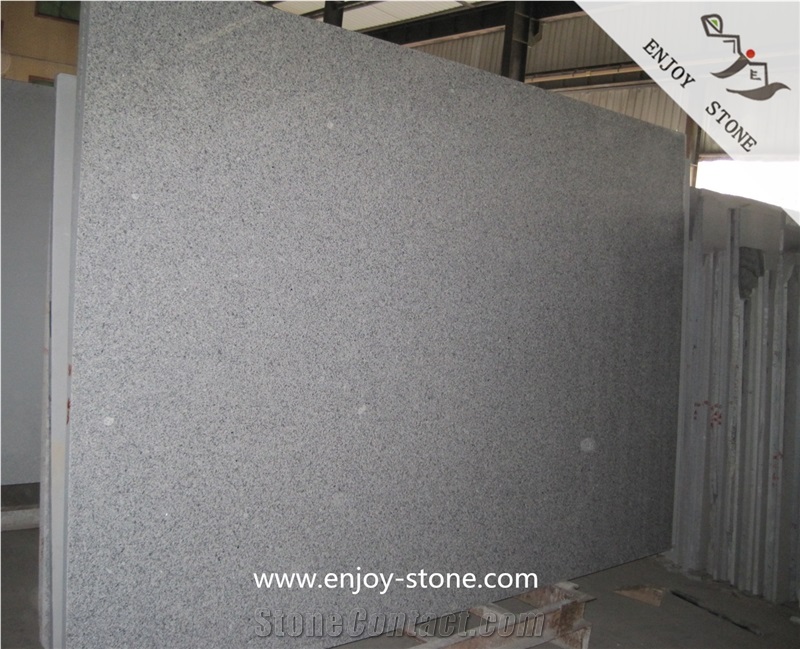 Padang Grey/Sesame Grey G603 Polished Big Granite Slabs/China Grey Granite Stone