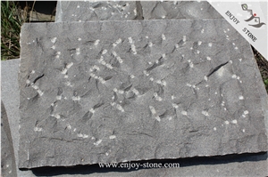 Pineapple  Wall Tiles, Black Basalt