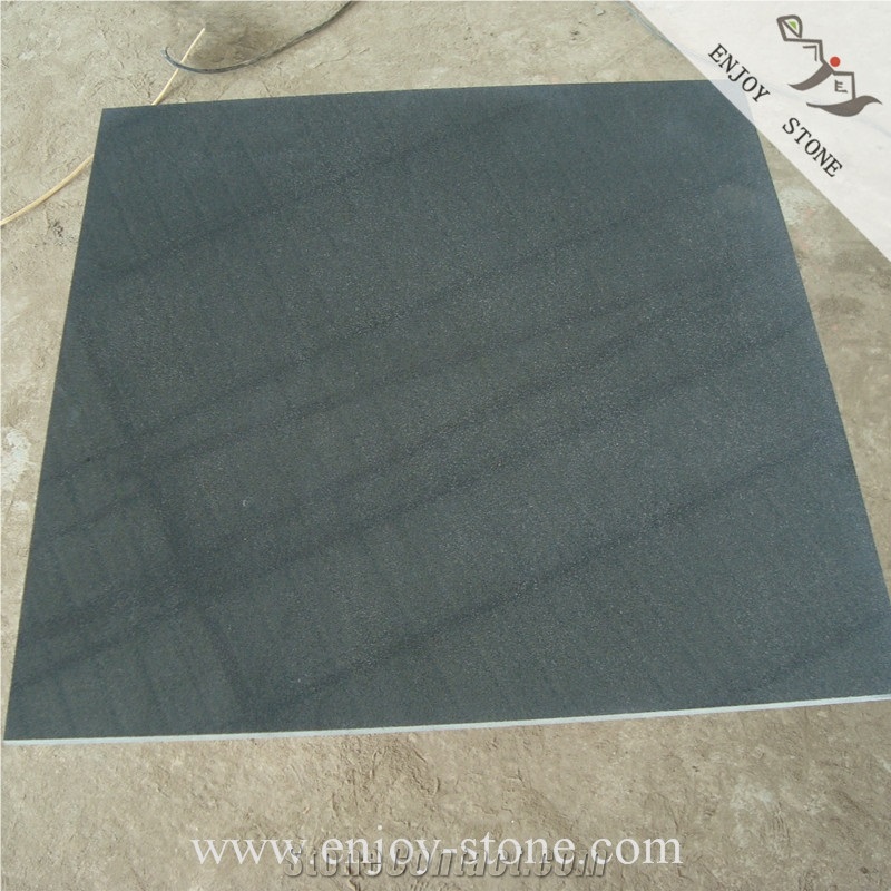 Polished Grey Basalt/Basaltina/Basalto/Andesite Flooring Tiles/Wall Cladding Tiles