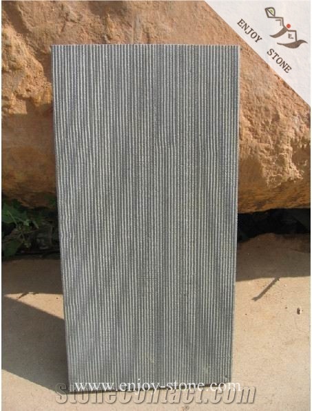 Spring Rains China Grey Basalt Stone/Chinese Andesite/Basalto/Basaltina for Wall Cladding/Wall Covering Tiles