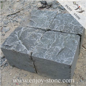 Zp Black Basalt / Zhangpu Black / Basalt / Cobblestone / Cobble Stone / Cubes / Paving Sets /
