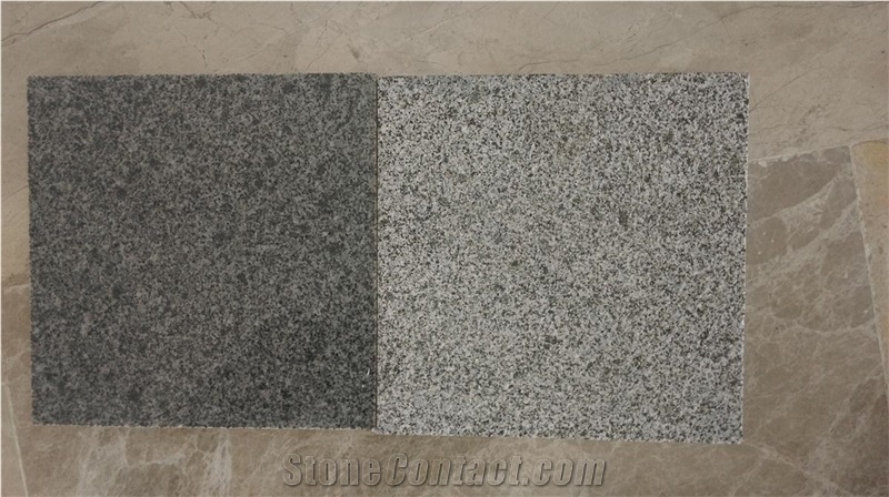 Zh G654 Granite Slabs & Tiles, China Grey Granite