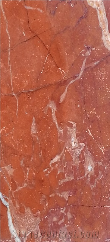 Royal Red Marble Slabs & Tiles, Tunisia Red Marble