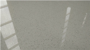 Bst China Artificial Quartz Stone Slab Silver Star for Pre-Fabricated Tops Customized Countertop Shapes with Various Edge Profiles Fire Resistant, Stain Resistant,Low Water Absorption, No Radiation