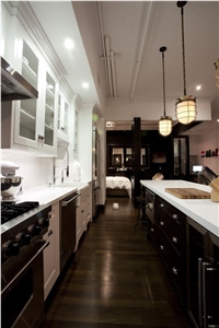 Chemical and Stain Resistant Corian Stone Polished Surfaces for Custom Countertops 3cm Thick Available