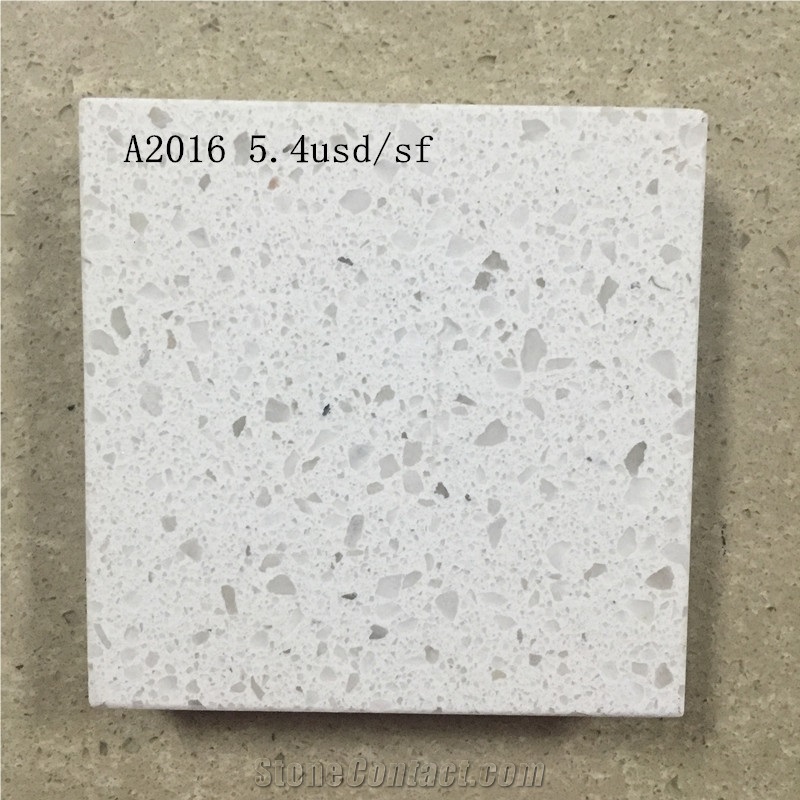 China Man-Made Quartz Stone a New Surface Application Meterial for Worktop Kitchen Countertop and Bathroom Vanity Top High Performance Against Staining,Scratching and Scorching