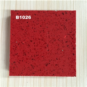 China Man-Made Quartz Stone with Iso/Nsf Certificate,More Durable Than Granite,No Radiation Fit for Building&Flooring Especially