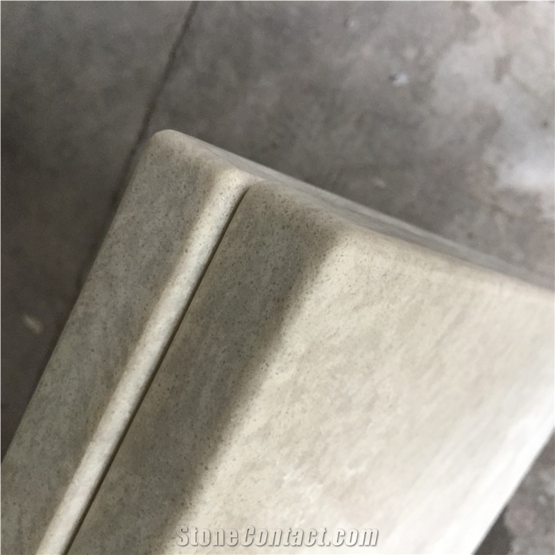 China Marble Like Engineered Quartz Stone Bath Countertop with Iso/Nsf Certificate for Cut-To-Size Countertop/Flooring and Cladding, Using Recycled Materials, No Radiation