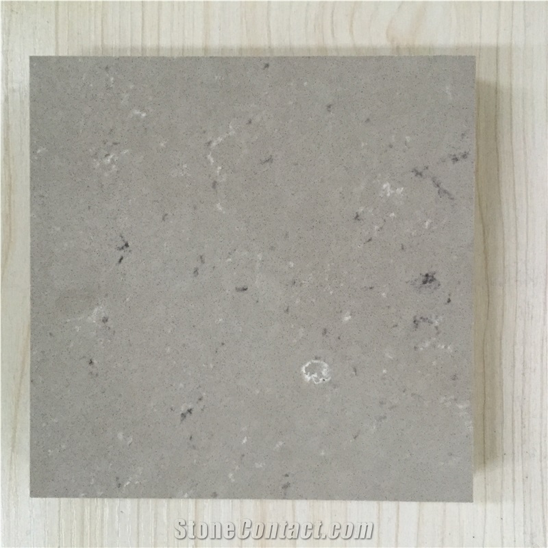 Experienced Supplier Of Artificial Quartz Stone Various Colors Kitchen Countertop in Custom Design Using Recycled Materials, No Radiation, Environmentally-Friendly